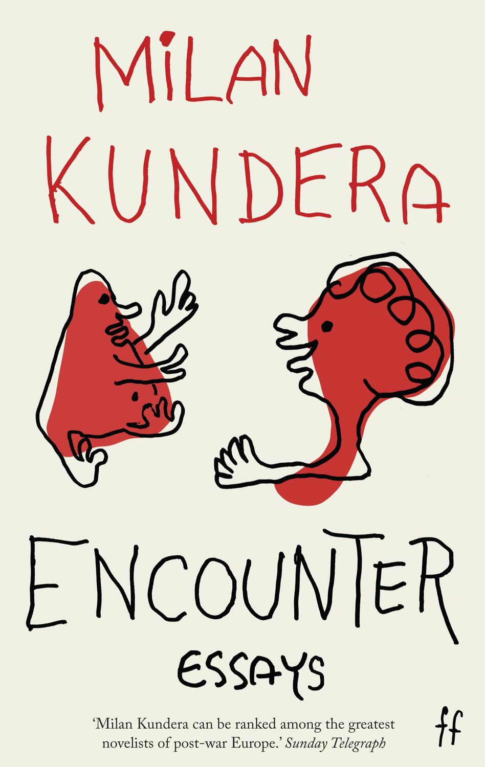 Cover: 9780571250899 | Encounter | Milan Kundera | Taschenbuch | Kartoniert / Broschiert