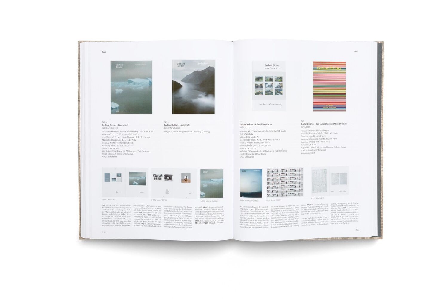 Bild: 9783775748674 | Gerhard Richter. Bibliographie | Heinrich Miess | Buch | 352 S. | 2023