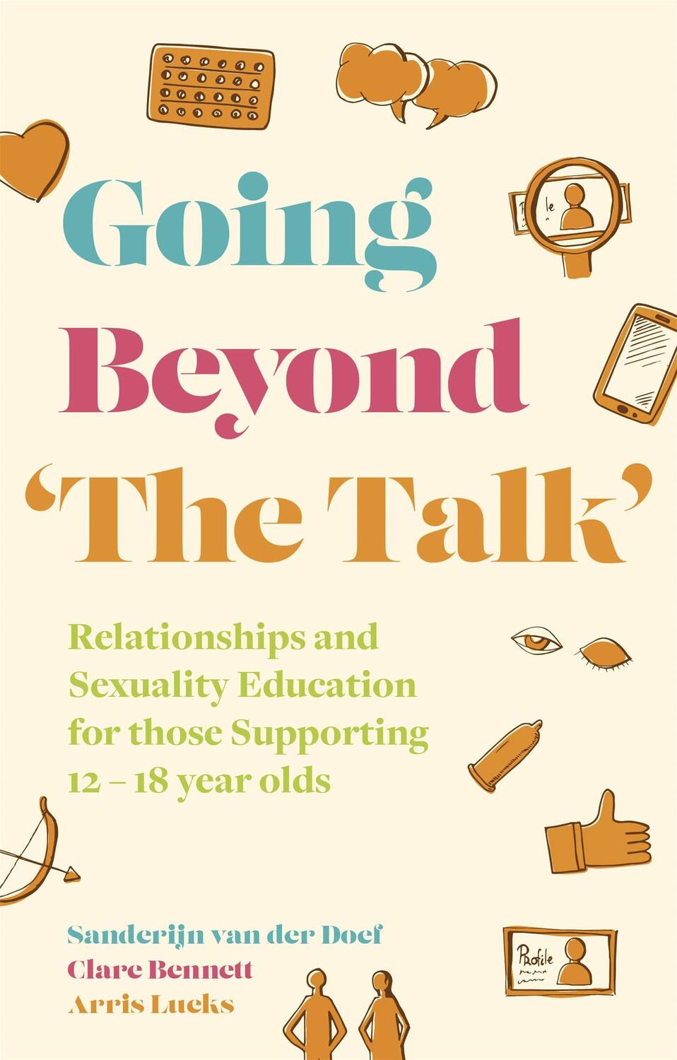 Cover: 9781787755123 | Going Beyond 'The Talk' | Arris Lueks (u. a.) | Taschenbuch | Englisch