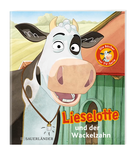 Bild: 9783737358002 | Lieselotte und der Wackelzahn | Fee Krämer (u. a.) | Taschenbuch