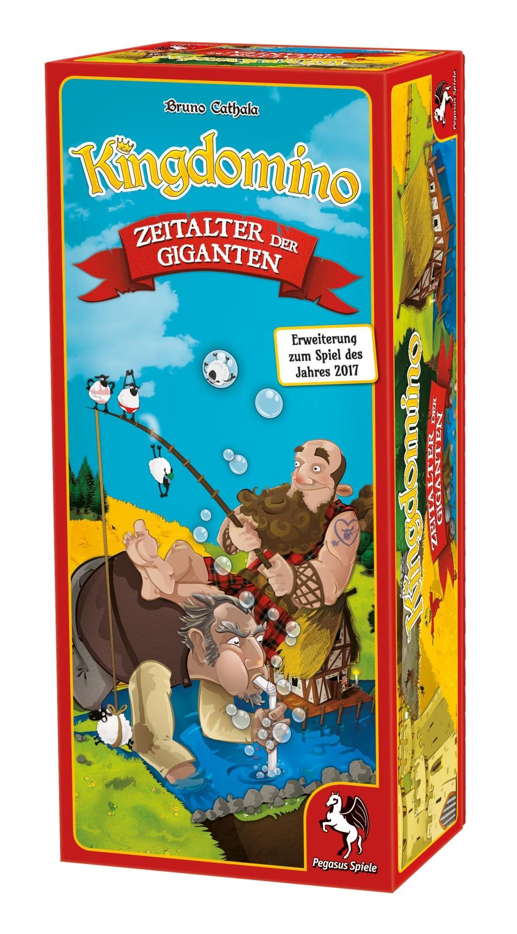 Bild: 4250231715617 | Kingdomino Erweiterung (AT) | Bruno Cathala | Spiel | 57105G | Deutsch