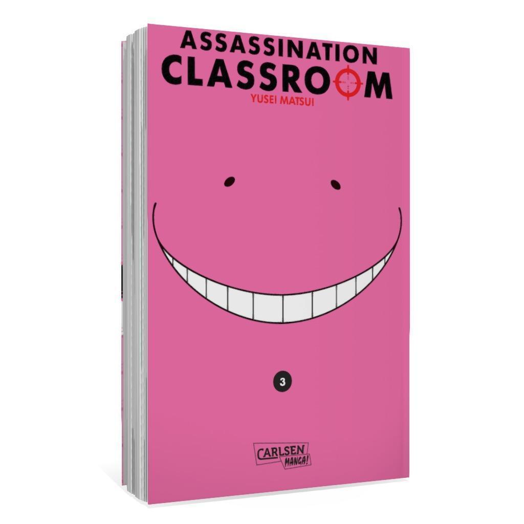 Bild: 9783551739445 | Assassination Classroom 03 | Yusei Matsui | Taschenbuch | 194 S.