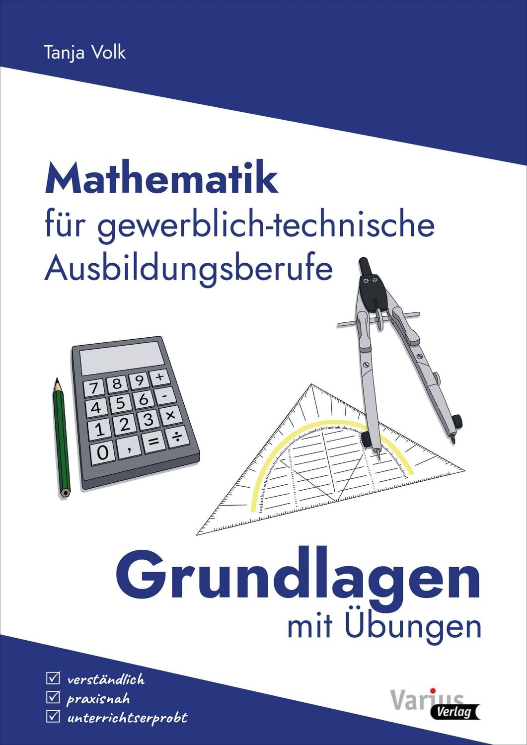 Bild: 9783938012109 | Mathematik für gewerblich-technische Ausbildungsberufe | Tanja Volk