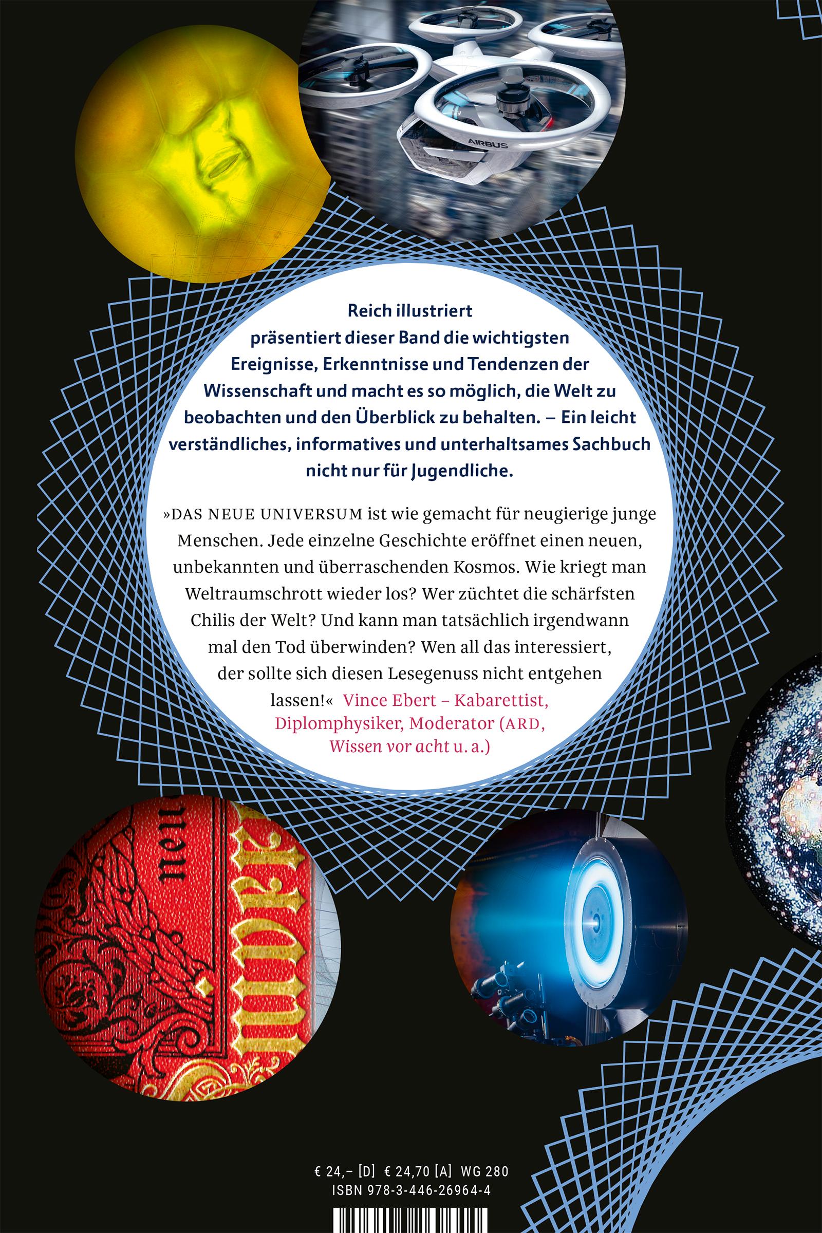 Bild: 9783446268074 | Das neue Universum 120 | Christoph Thomas Link | Buch | 384 S. | 2020