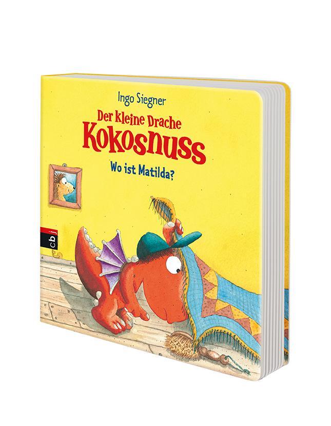 Bild: 9783570173480 | Der kleine Drache Kokosnuss - Wo ist Matilda? | Pappbilderbuch | Buch