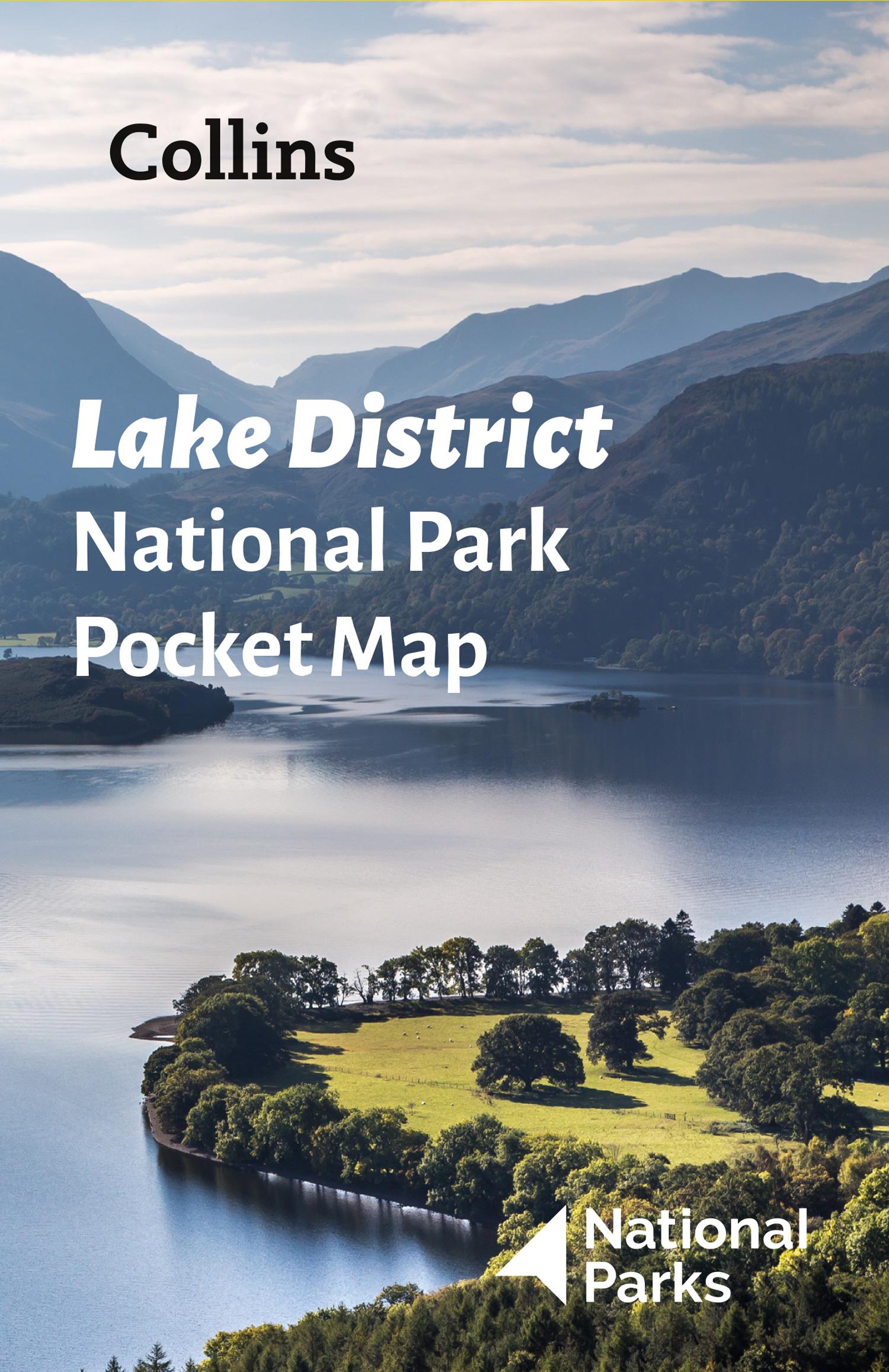 Cover: 9780008462673 | Lake District National Park Pocket Map | Collins Maps (u. a.) | 2022