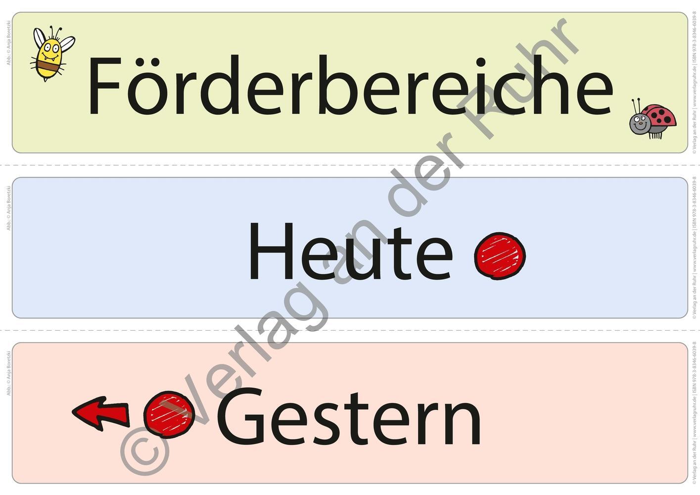 Bild: 9783834660398 | Das haben wir heute gemacht! - Bildkarten zu Aktivitäten in den...