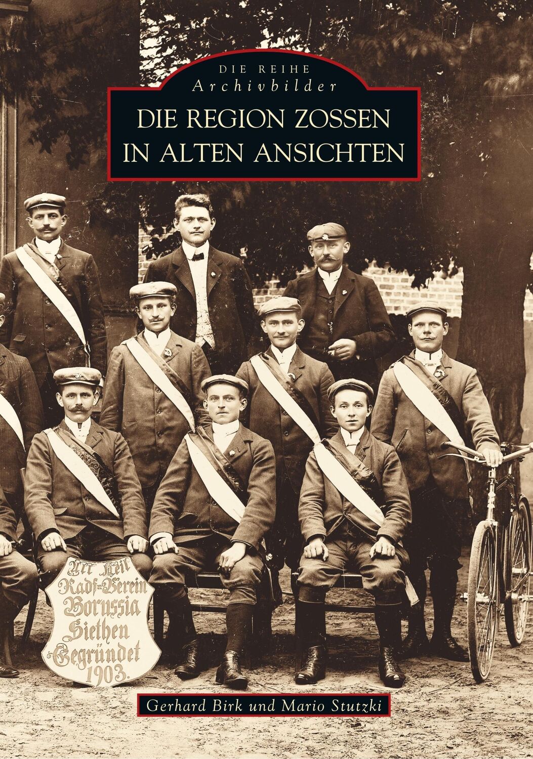 Cover: 9783897022034 | Die Region Zossen in alten Ansichten | Mario Stutzki | Taschenbuch