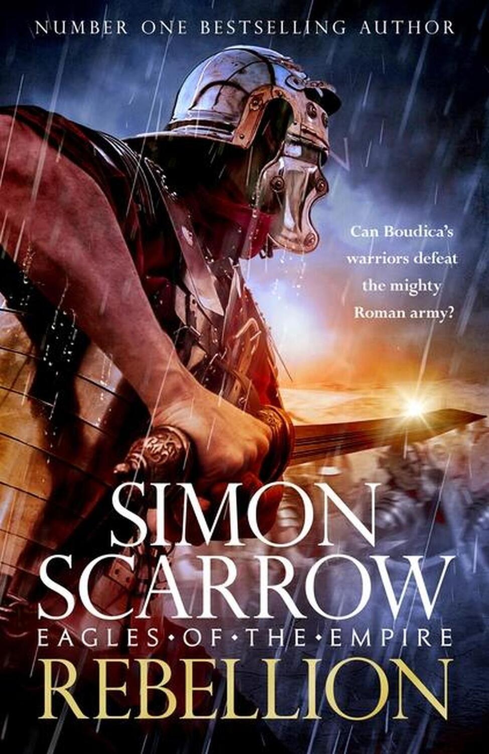 Cover: 9781472287113 | Rebellion | Simon Scarrow | Taschenbuch | Eagles of the Empire | 2024