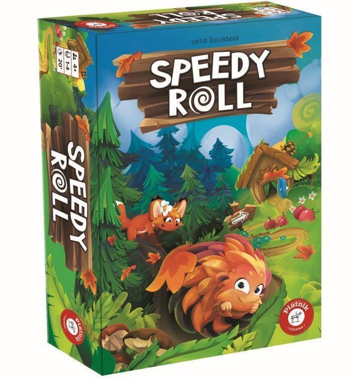 Cover: 9001890716898 | Speedy Roll | Spiel | Deutsch | 2020 | Piatnik | EAN 9001890716898