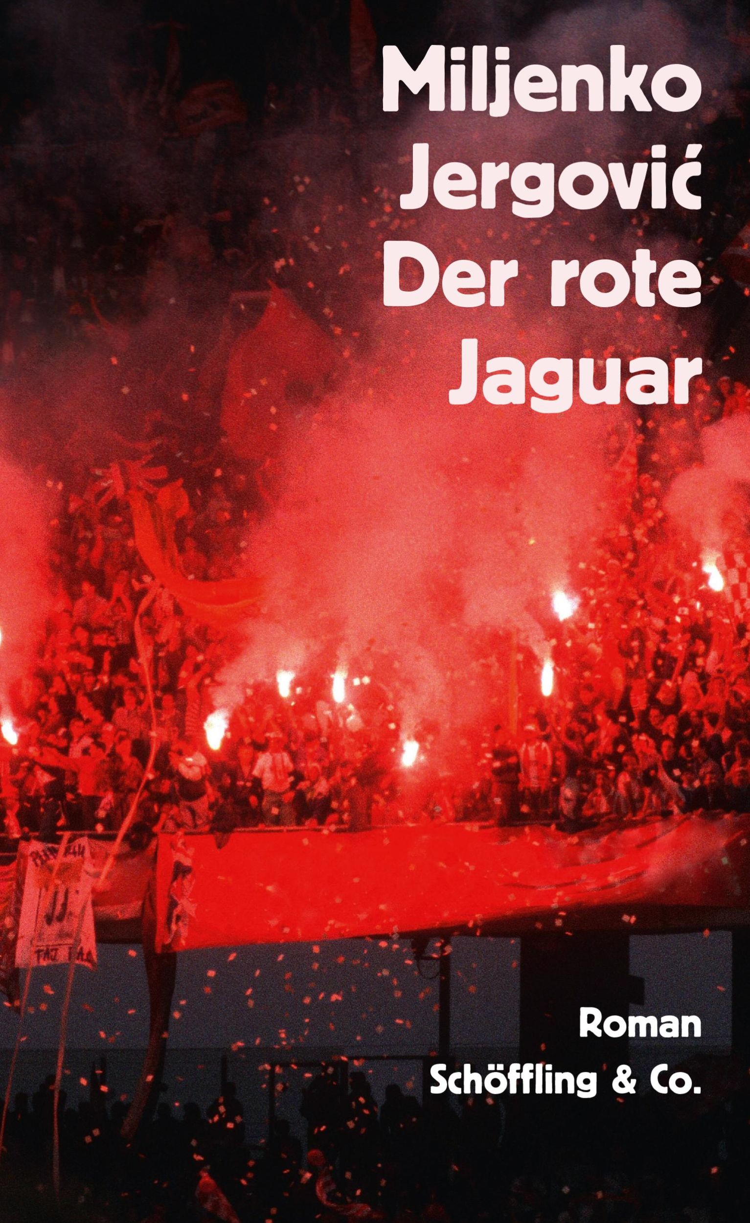 Cover: 9783895613890 | Der rote Jaguar | Roman | Miljenko Jergovic | Buch | 192 S. | Deutsch