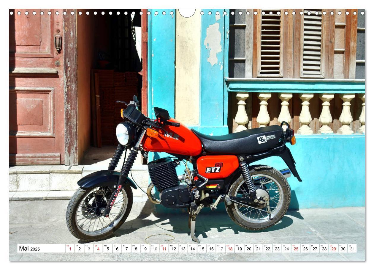 Bild: 9783435163908 | MZ ETZ 251 - Letztes Motorrad der DDR (Wandkalender 2025 DIN A3...