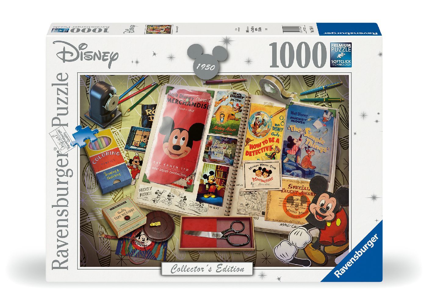 Cover: 4005556175840 | 1950 Mickey Anniversary | Spiel | 61758400 | 2024 | EAN 4005556175840