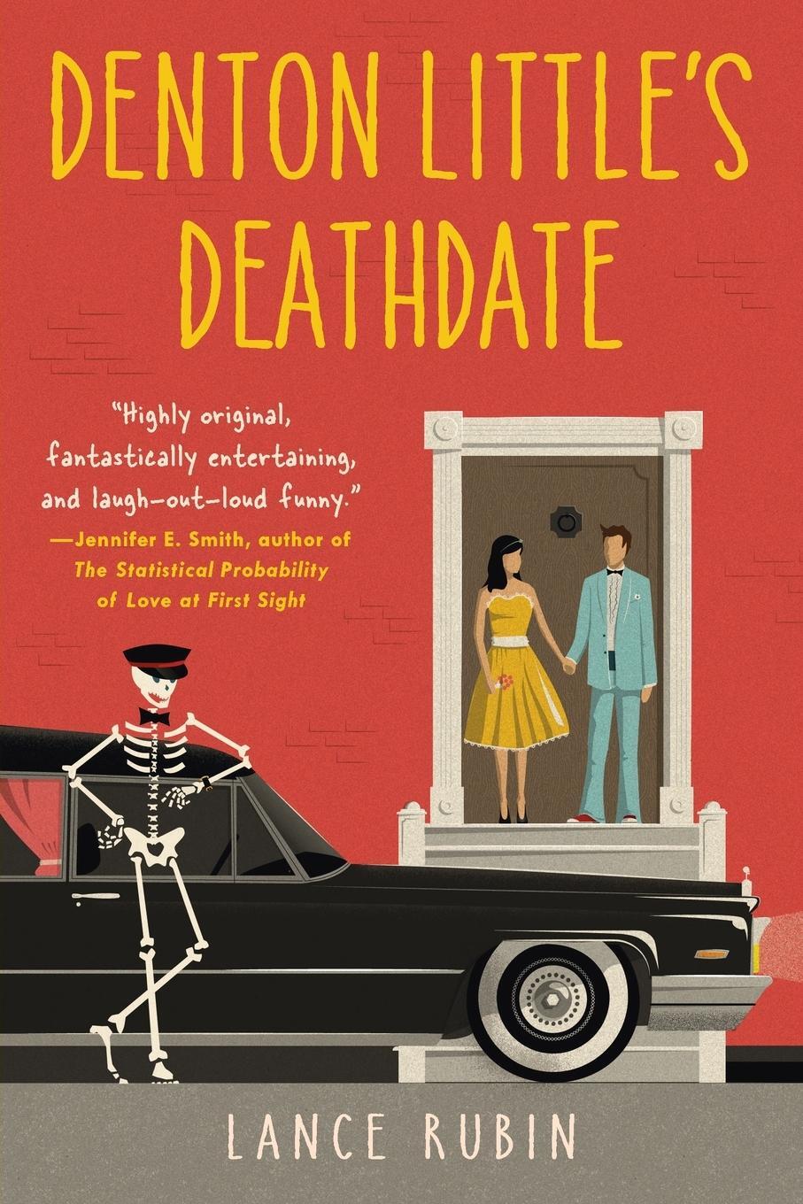 Cover: 9780553496994 | Denton Little's Deathdate | Lance Rubin | Taschenbuch | Paperback