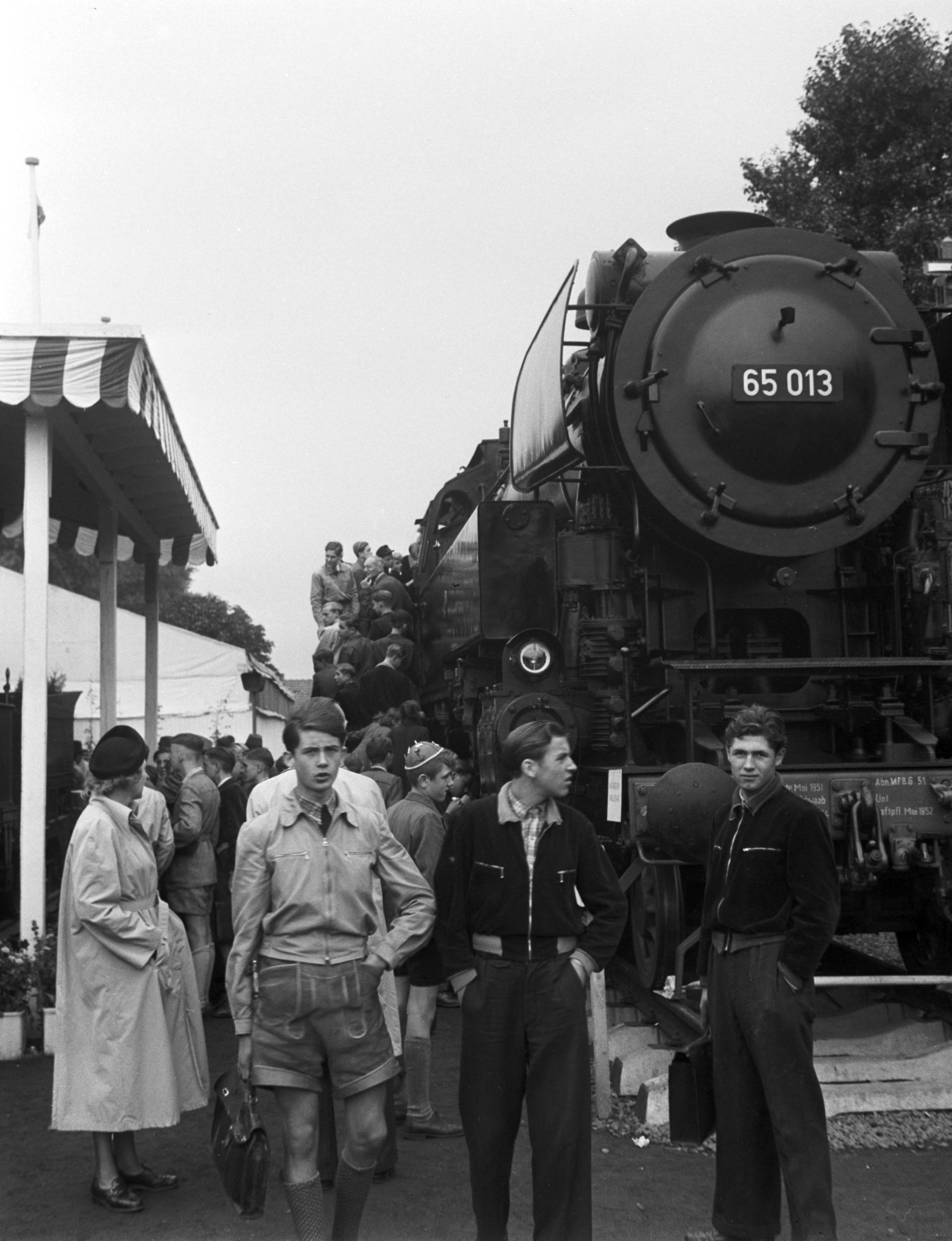 Bild: 9783987021008 | Aufbruch in eine neue Zeit | Auf dem Weg zur Bundesbahn (1945 - 1955)