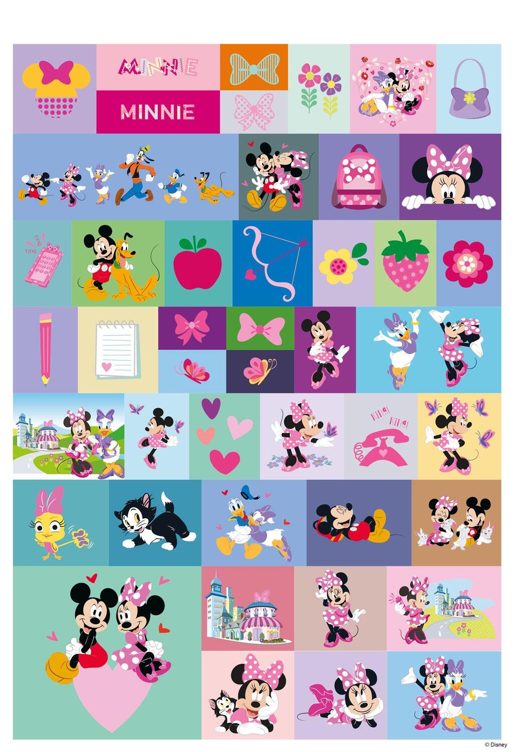 Bild: 9783833241574 | Disney Minnie: Stickern und Malen mit Minnie | über 300 Sticker!