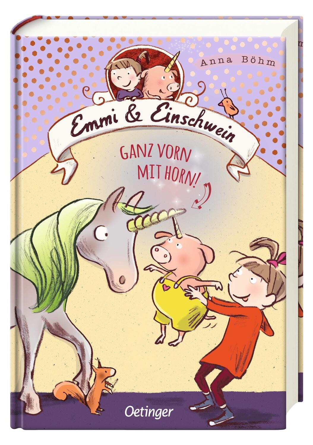 Bild: 9783789109751 | Emmi &amp; Einschwein 3. Ganz vorn mit Horn! | Anna Böhm | Buch | 240 S.