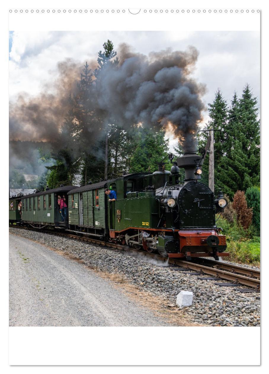 Bild: 9783383833250 | Faszination Museumsbahn (Wandkalender 2025 DIN A2 hoch), CALVENDO...