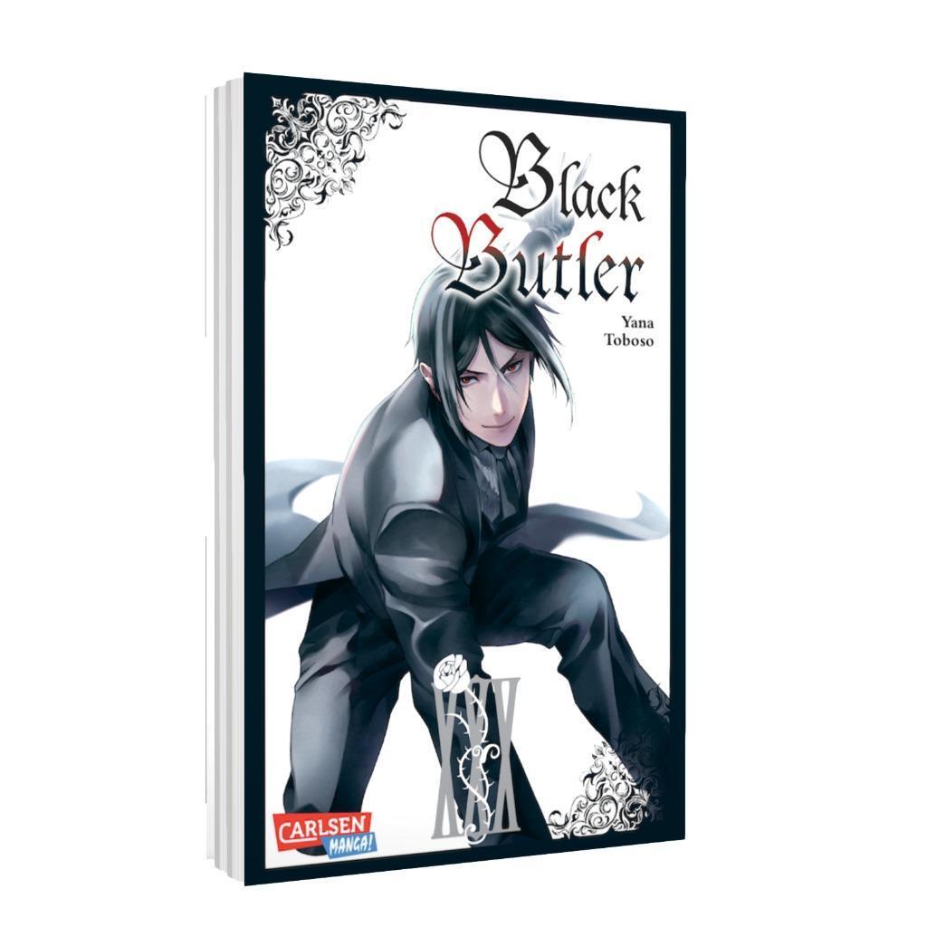 Bild: 9783551755155 | Black Butler 30 | Yana Toboso | Taschenbuch | Black Butler | 178 S.