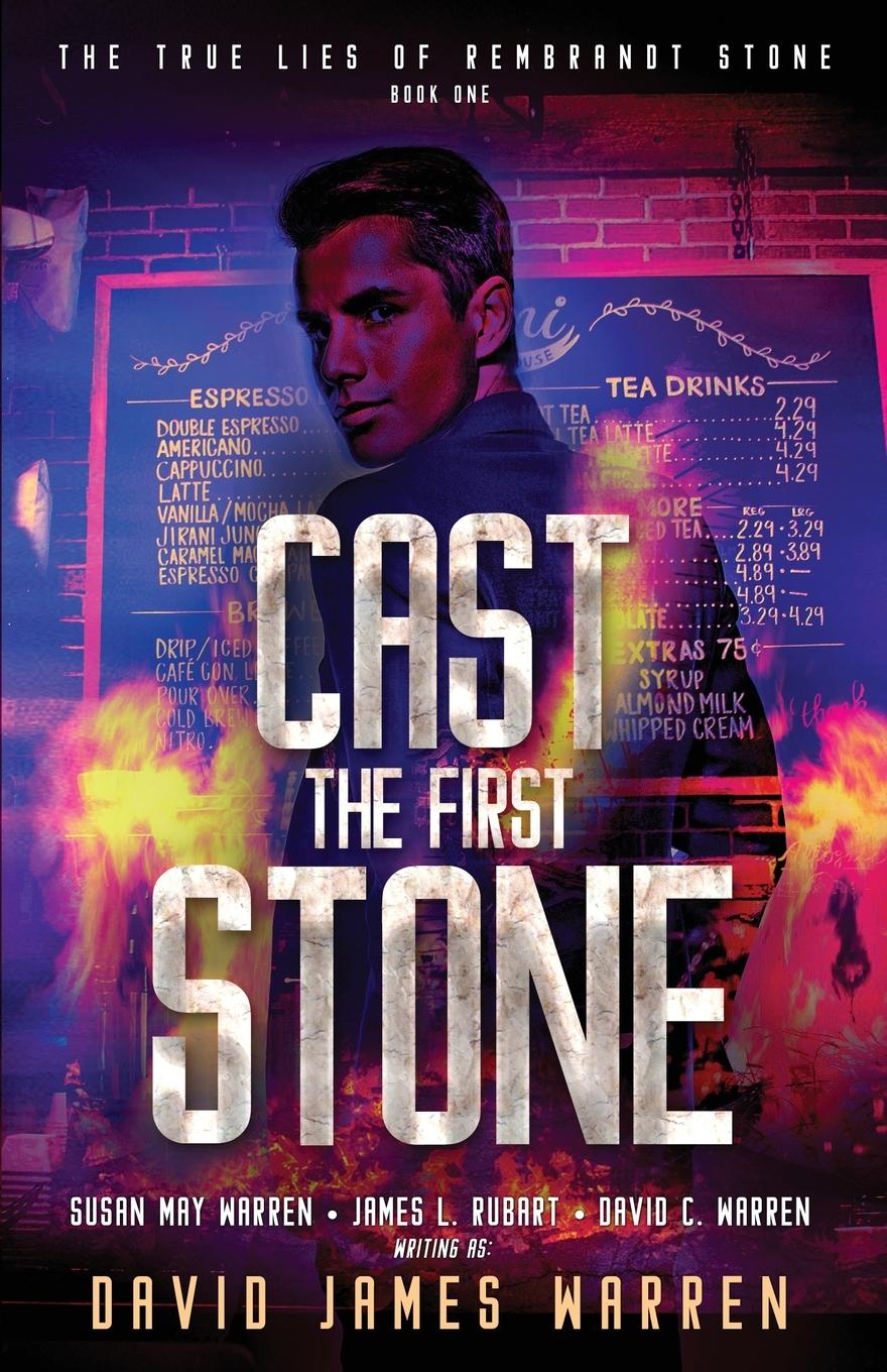 Cover: 9781954023000 | Cast the First Stone | A Time Travel Thriller | David James Warren