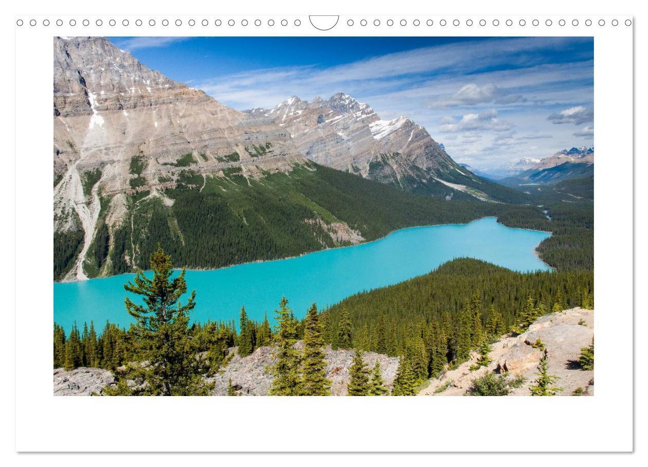 Bild: 9783435679942 | KANADA - Rocky Mountains (Wandkalender 2025 DIN A3 quer), CALVENDO...