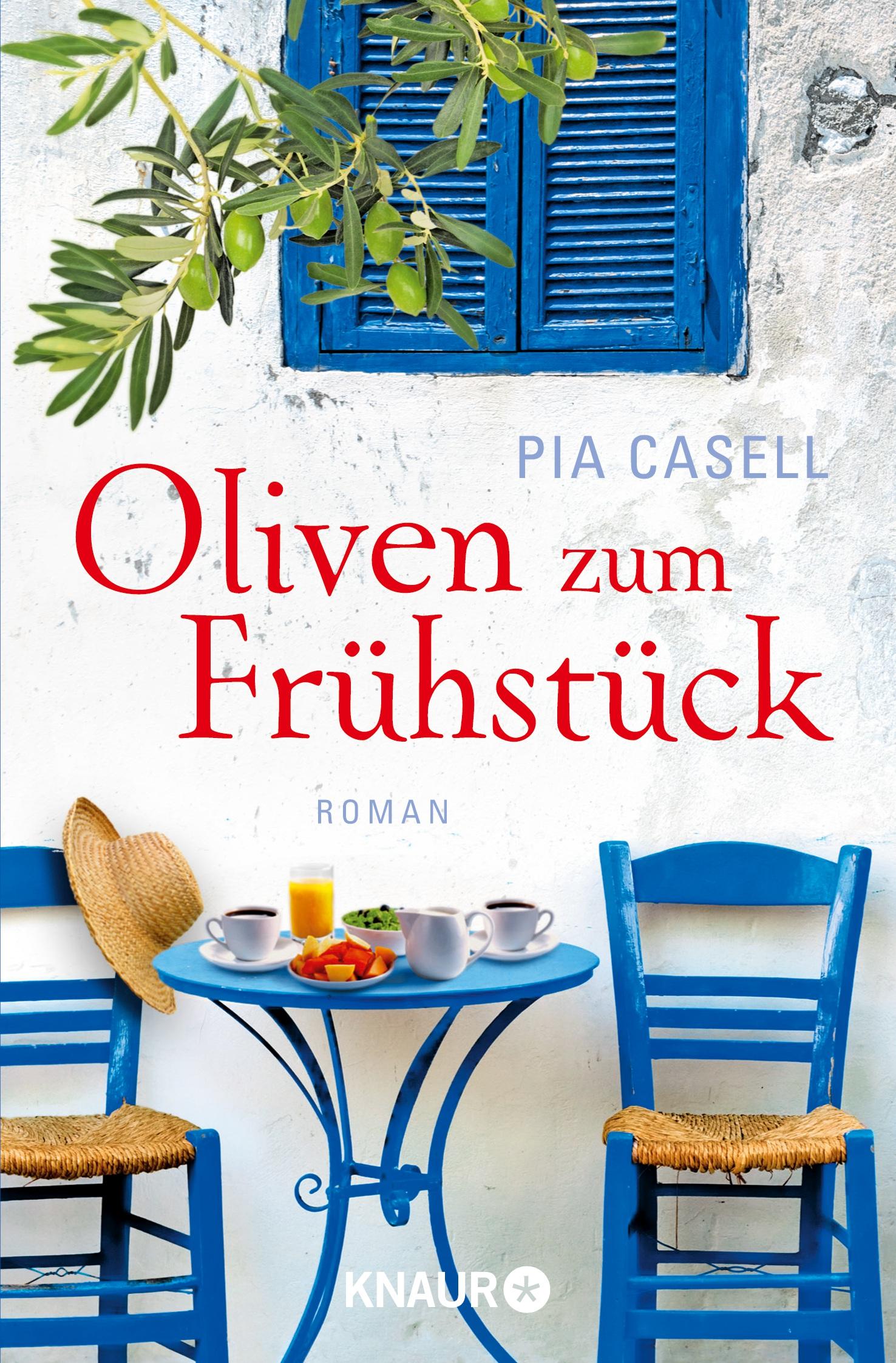 Cover: 9783426523322 | Oliven zum Frühstück | Roman | Pia Casell | Taschenbuch | 320 S.