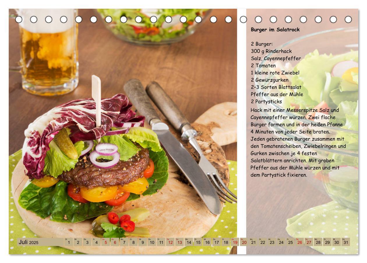 Bild: 9783435358861 | Low Carb 2.0 - Leichte Rezepte zum Selberkochen (Tischkalender 2025...