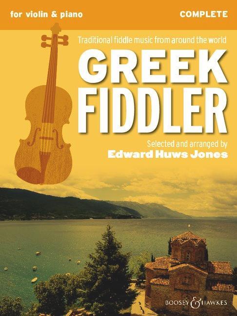 Cover: 9780851625676 | The Greek Fiddler | Violin and Piano Complete | Edward Huws Jones