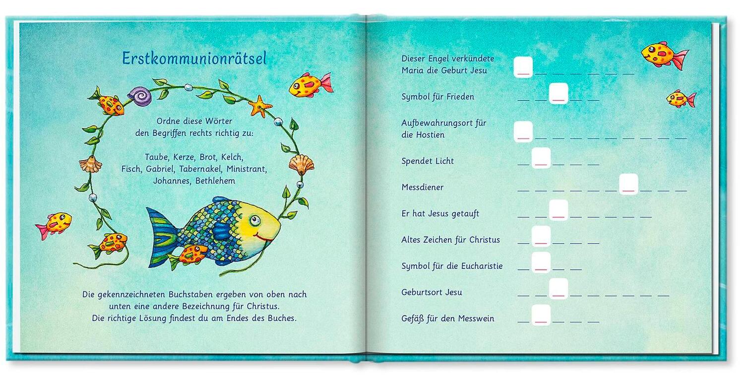 Bild: 9783629142221 | Der Wunschfisch | Geschenkbuch zur Erstkommunion | Langenstein | Buch