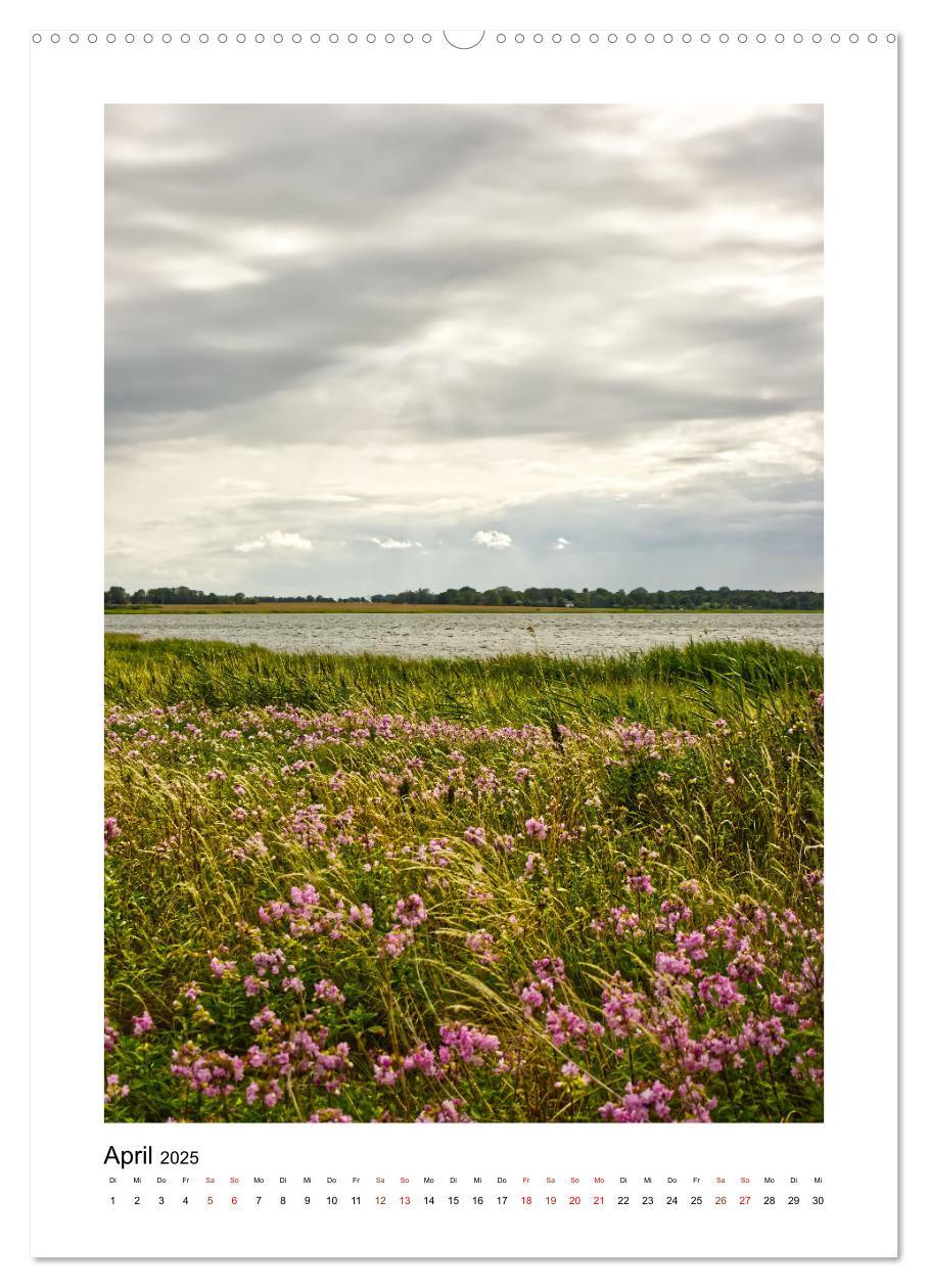 Bild: 9783435856787 | Vorpommern, Impressionen von Ostsee und Bodden (Wandkalender 2025...