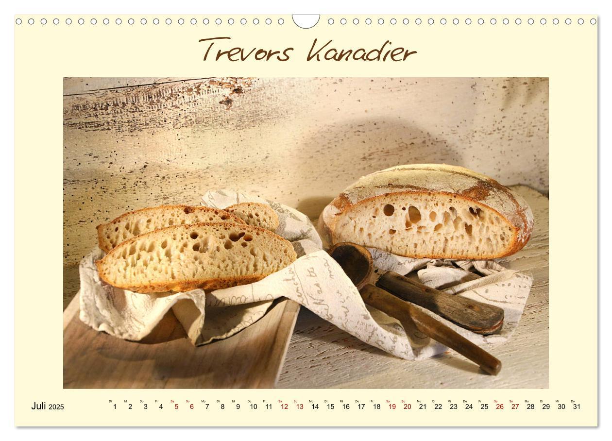 Bild: 9783435237135 | Mein liebstes Brot (Wandkalender 2025 DIN A3 quer), CALVENDO...