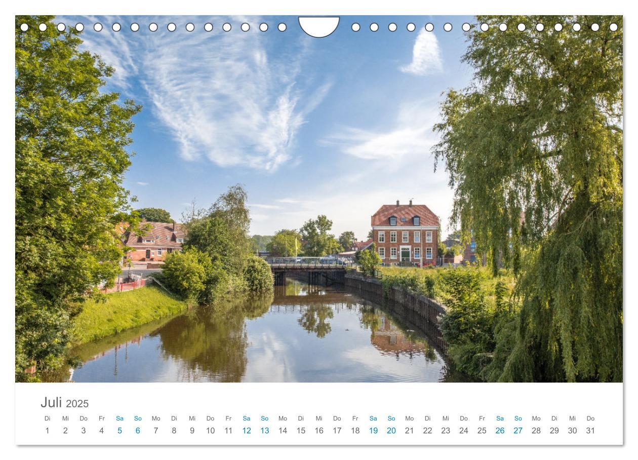 Bild: 9783435071913 | Moin Norden-Norddeich (Wandkalender 2025 DIN A4 quer), CALVENDO...