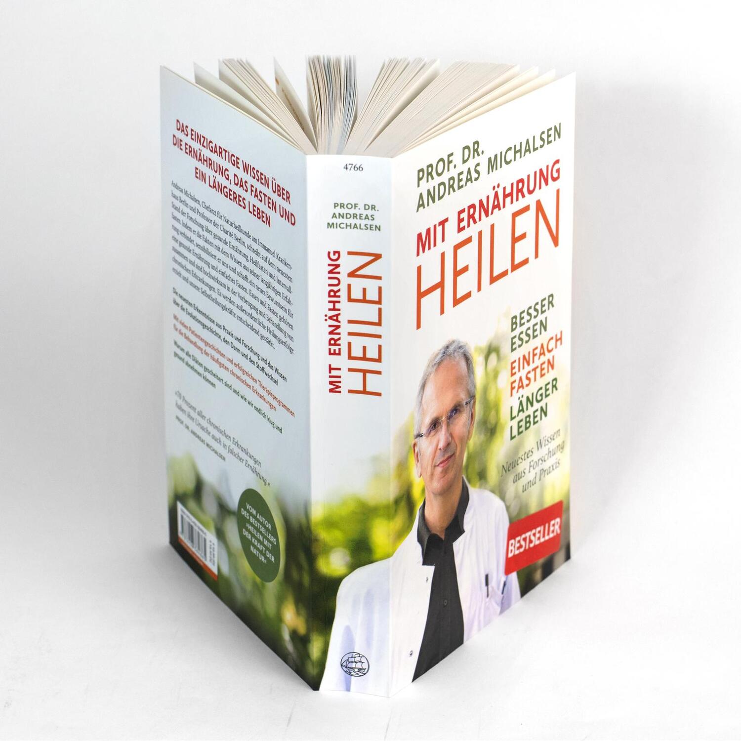 Bild: 9783458364665 | Mit Ernährung heilen | Andreas Michalsen | Taschenbuch | 368 S. | 2021