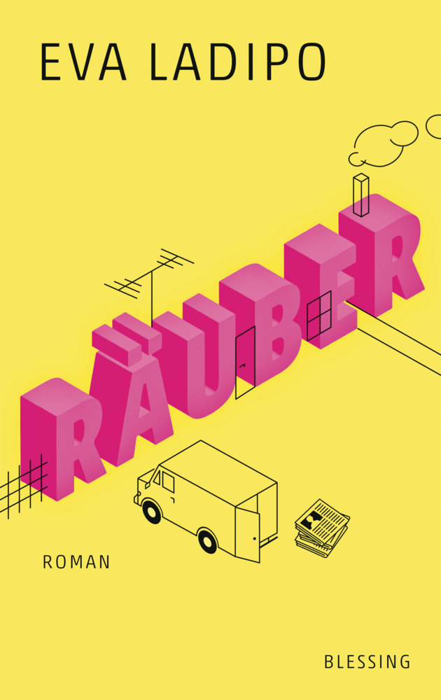 Cover: 9783896676788 | Räuber | Roman | Eva Ladipo | Buch | 544 S. | Deutsch | 2021