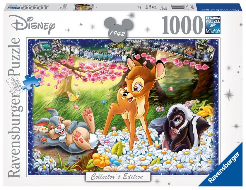 Cover: 4005556196777 | Walt Disney Bambi Puzzle 1000 Teile | Spiel | 19677 | Deutsch | 2018