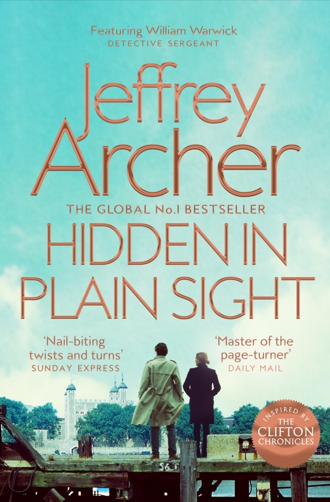 Cover: 9781529055931 | Hidden in Plain Sight | Jeffrey Archer | Taschenbuch | 336 S. | 2021