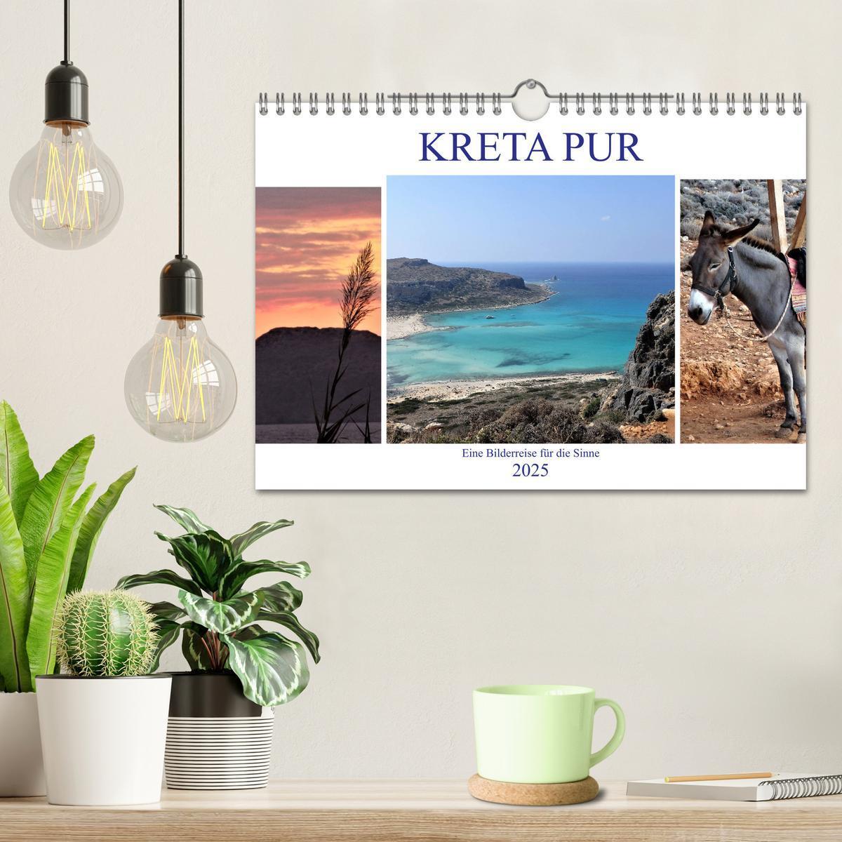 Bild: 9783435257201 | Kreta Pur - Eine Bilderreise für die Sinne (Wandkalender 2025 DIN...