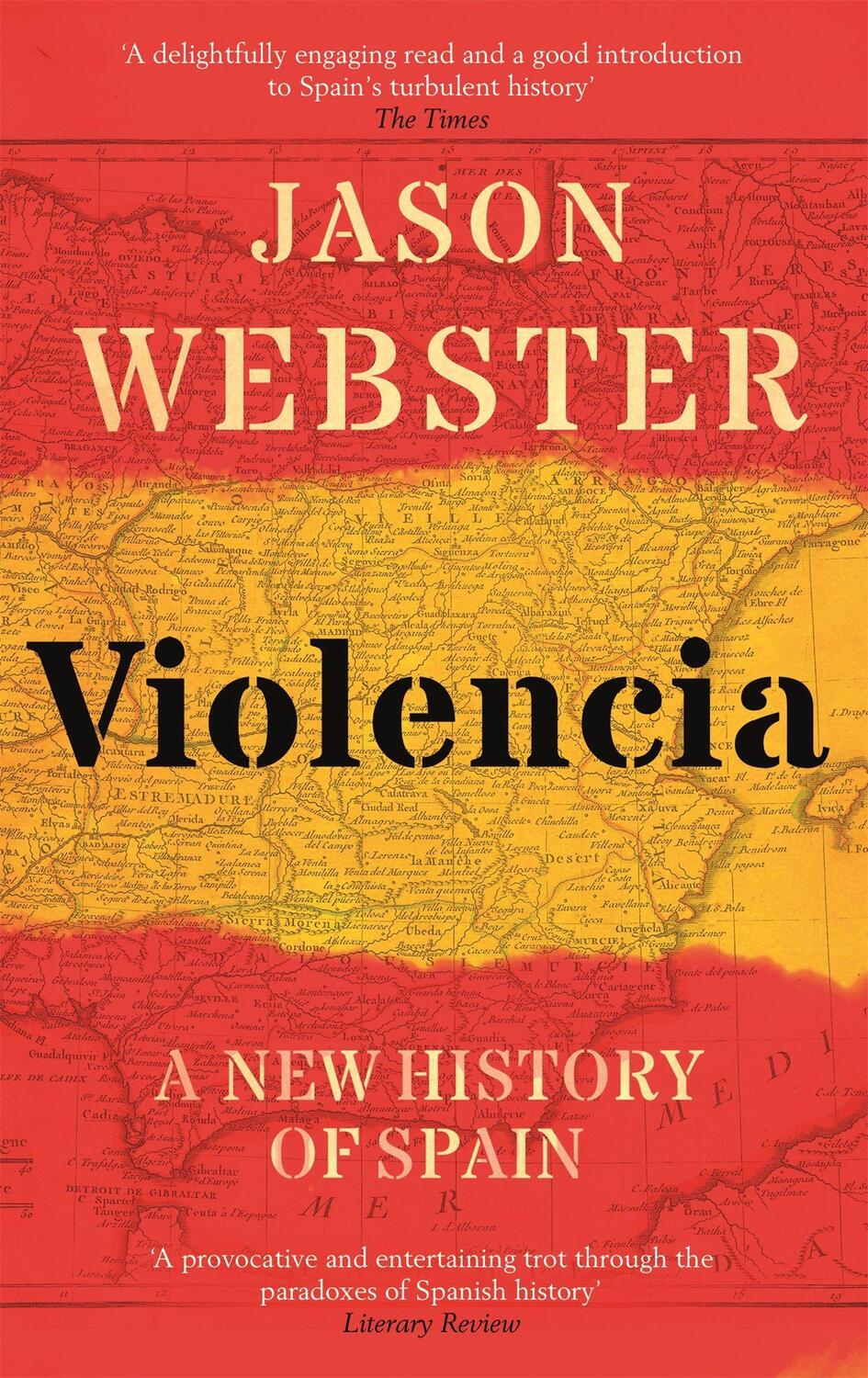 Cover: 9781472129833 | Violencia | Jason Webster | Taschenbuch | Kartoniert / Broschiert