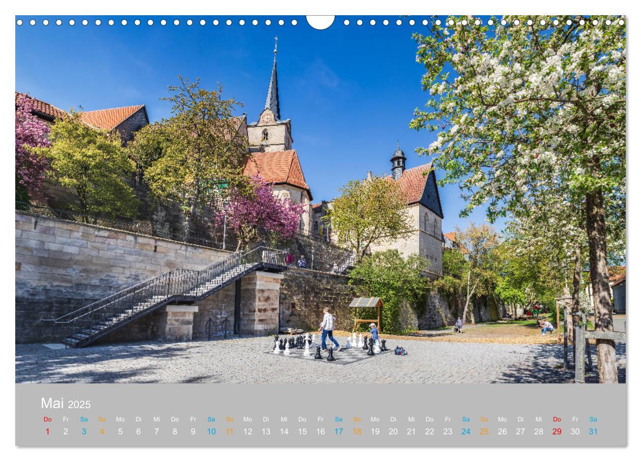 Bild: 9783435239269 | Kronach - drei Flüsse und eine Festung (Wandkalender 2025 DIN A3...