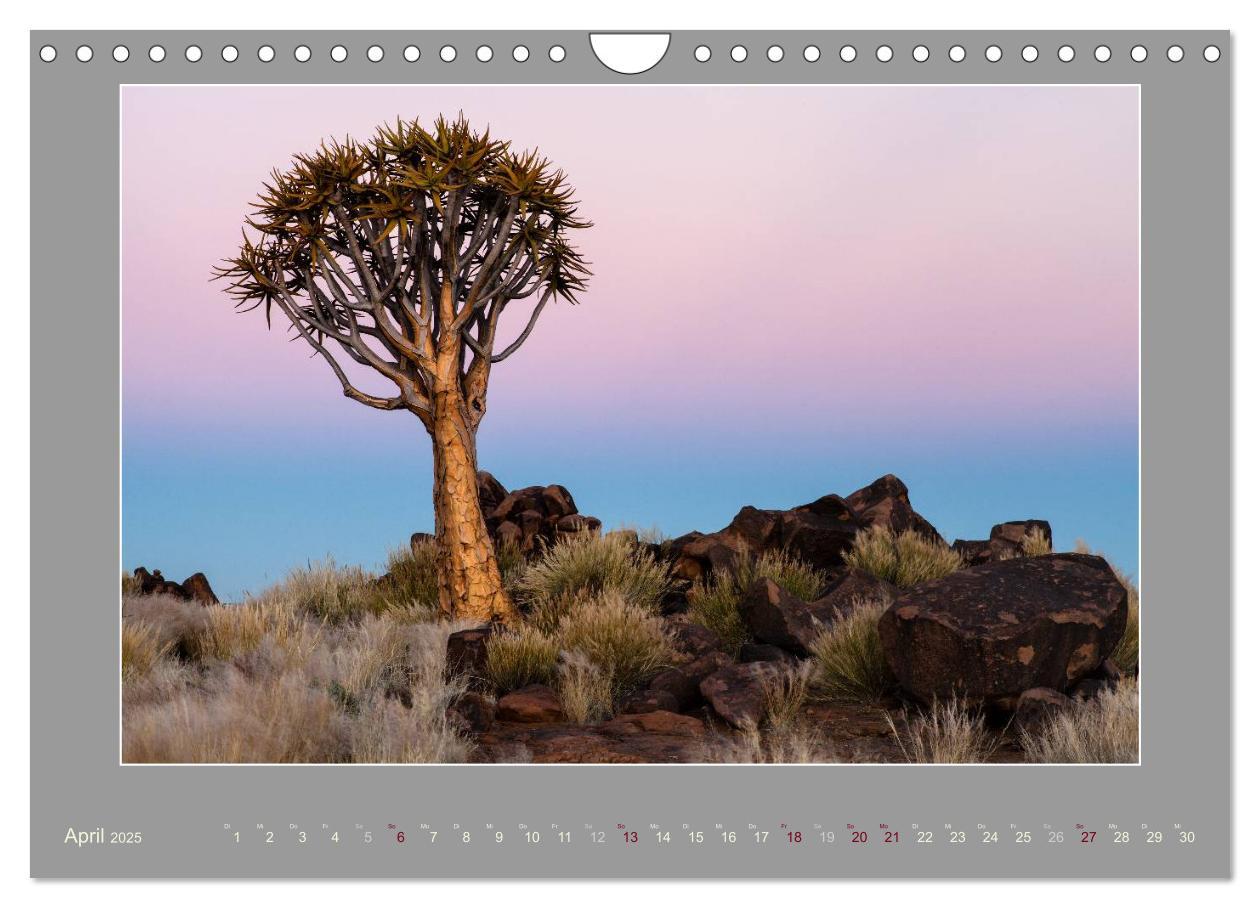 Bild: 9783435730674 | Namibia - Die Farben der Namib (Wandkalender 2025 DIN A4 quer),...