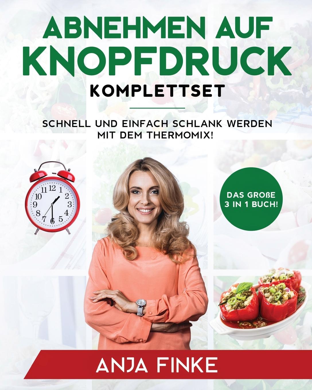 Cover: 9781647800277 | Abnehmen auf Knopfdruck Komplettset | Anja Finke | Taschenbuch | 2020