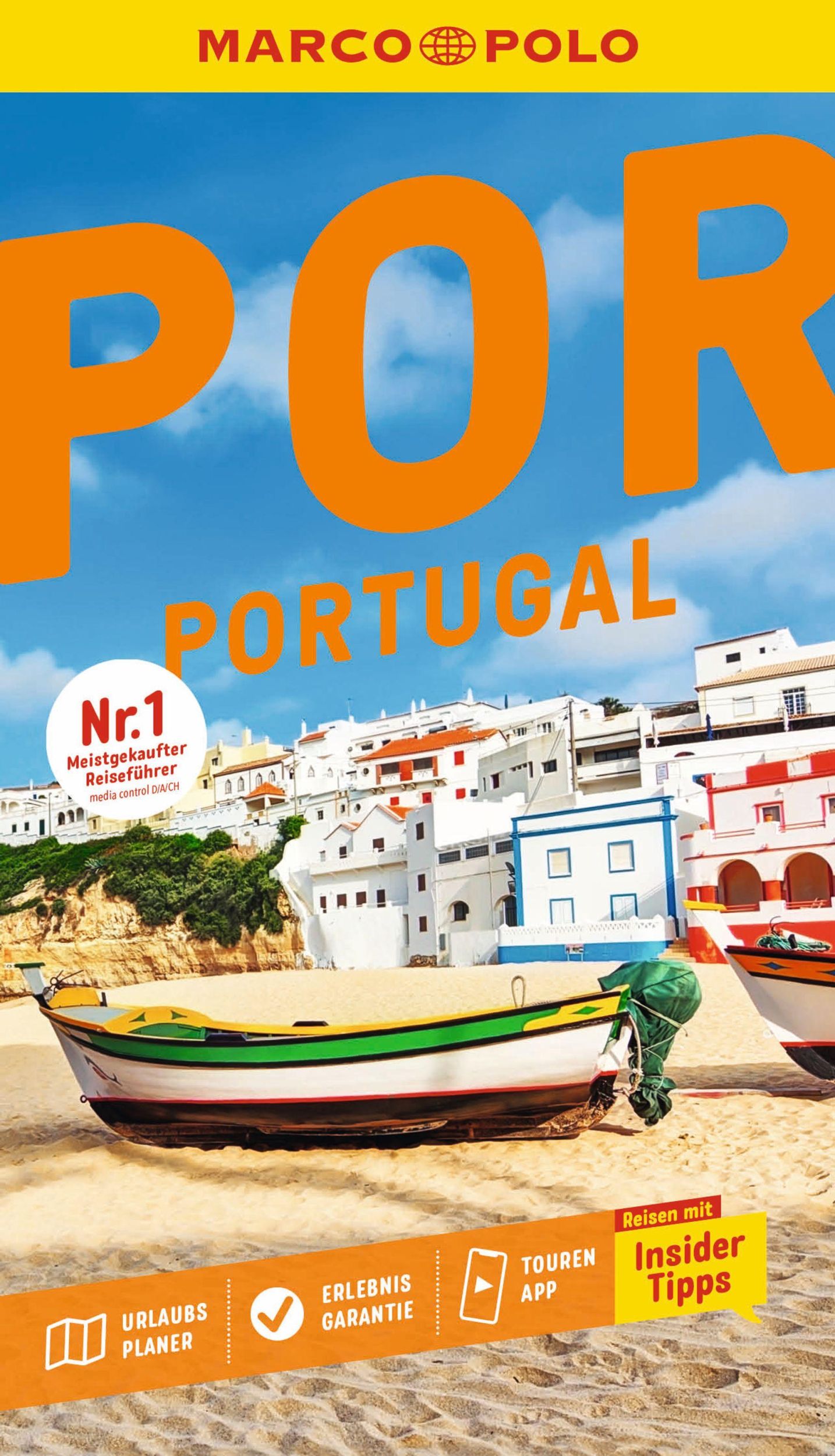 Cover: 9783829738149 | MARCO POLO Reiseführer Portugal | Sara Lier (u. a.) | Taschenbuch