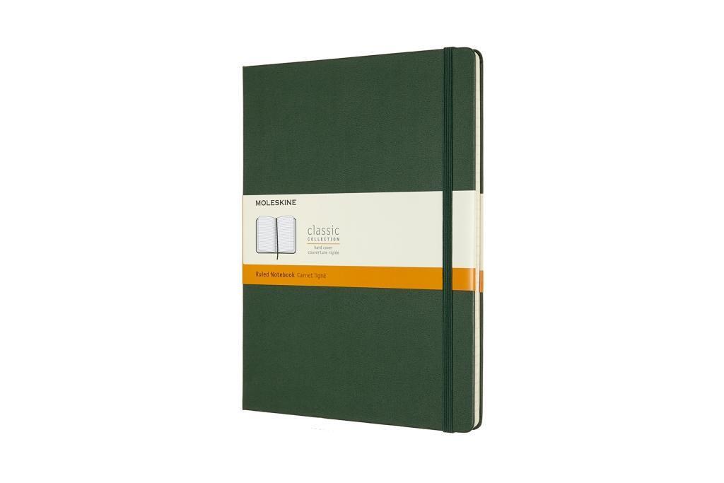 Cover: 8058647629100 | Moleskine Notizbuch XL, Liniert, Myrtengrün | Moleskine | Notizbuch