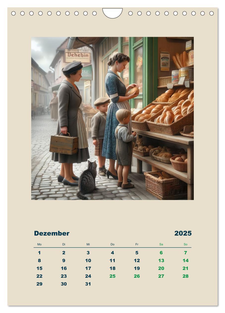 Bild: 9783383770593 | Gute alte Zeit der sechziger Jahre (Wandkalender 2025 DIN A4 hoch),...