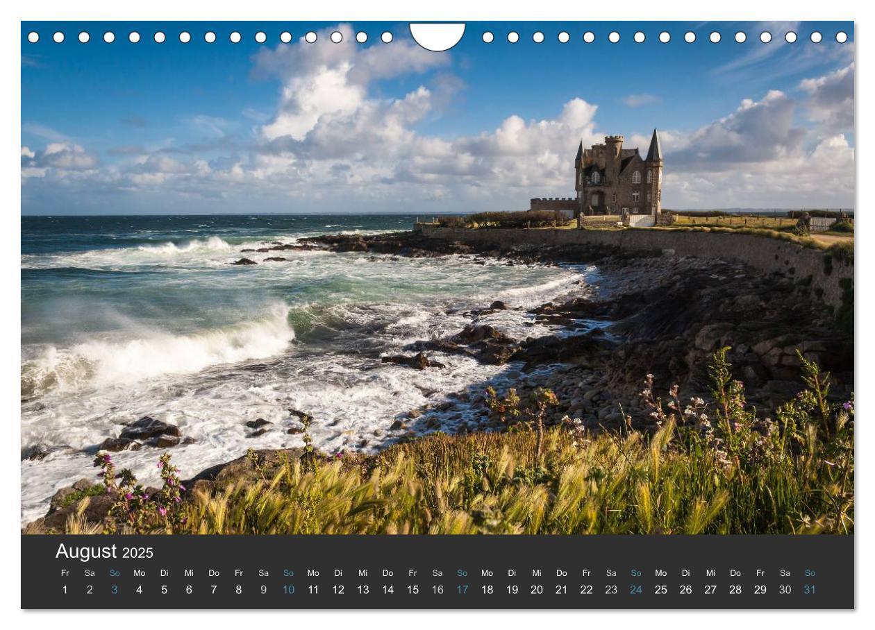 Bild: 9783435803606 | Bretagne - Land am Meer (Wandkalender 2025 DIN A4 quer), CALVENDO...