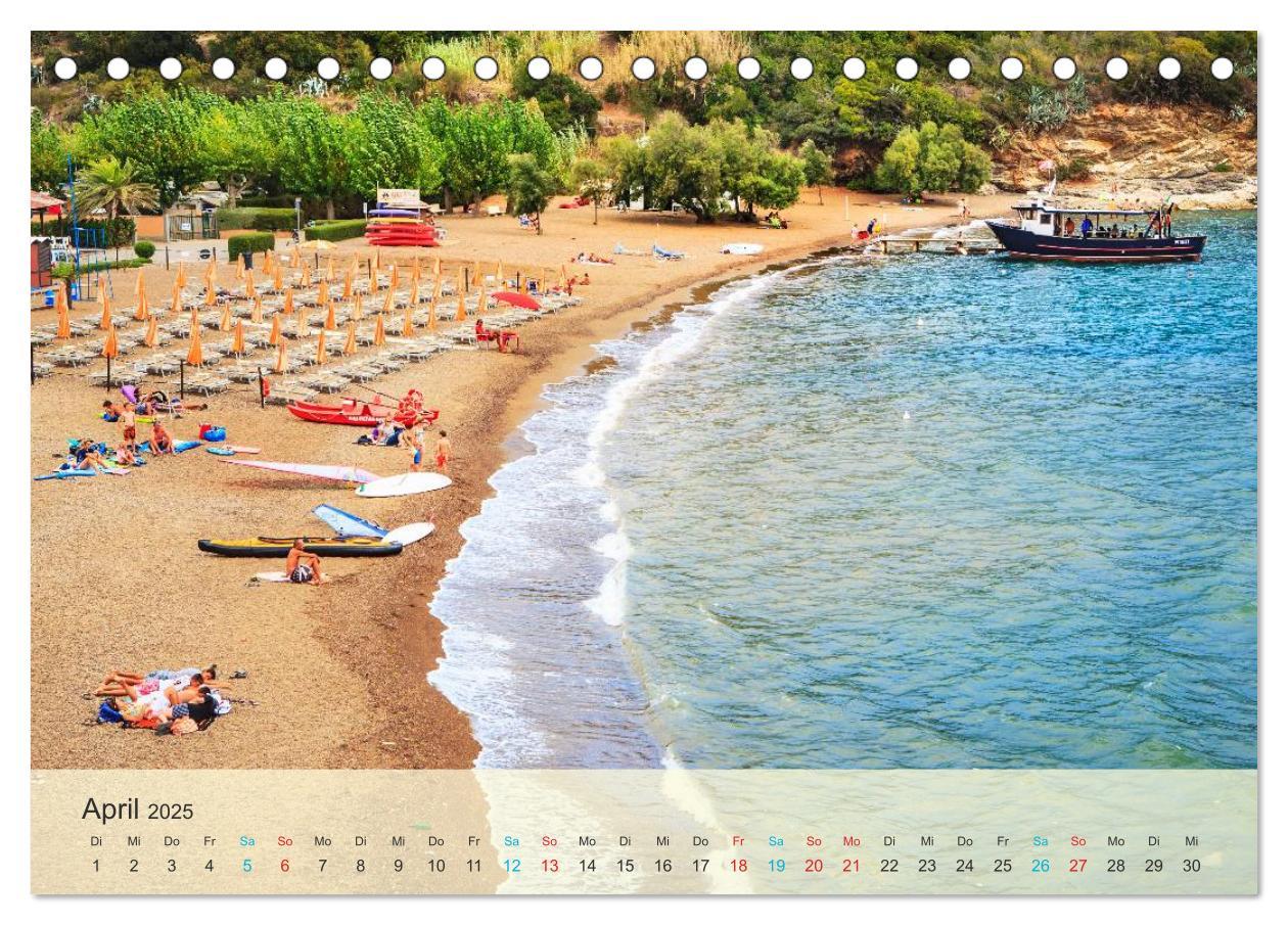 Bild: 9783435462995 | Elba - die Insel im Mittelmeer (Tischkalender 2025 DIN A5 quer),...