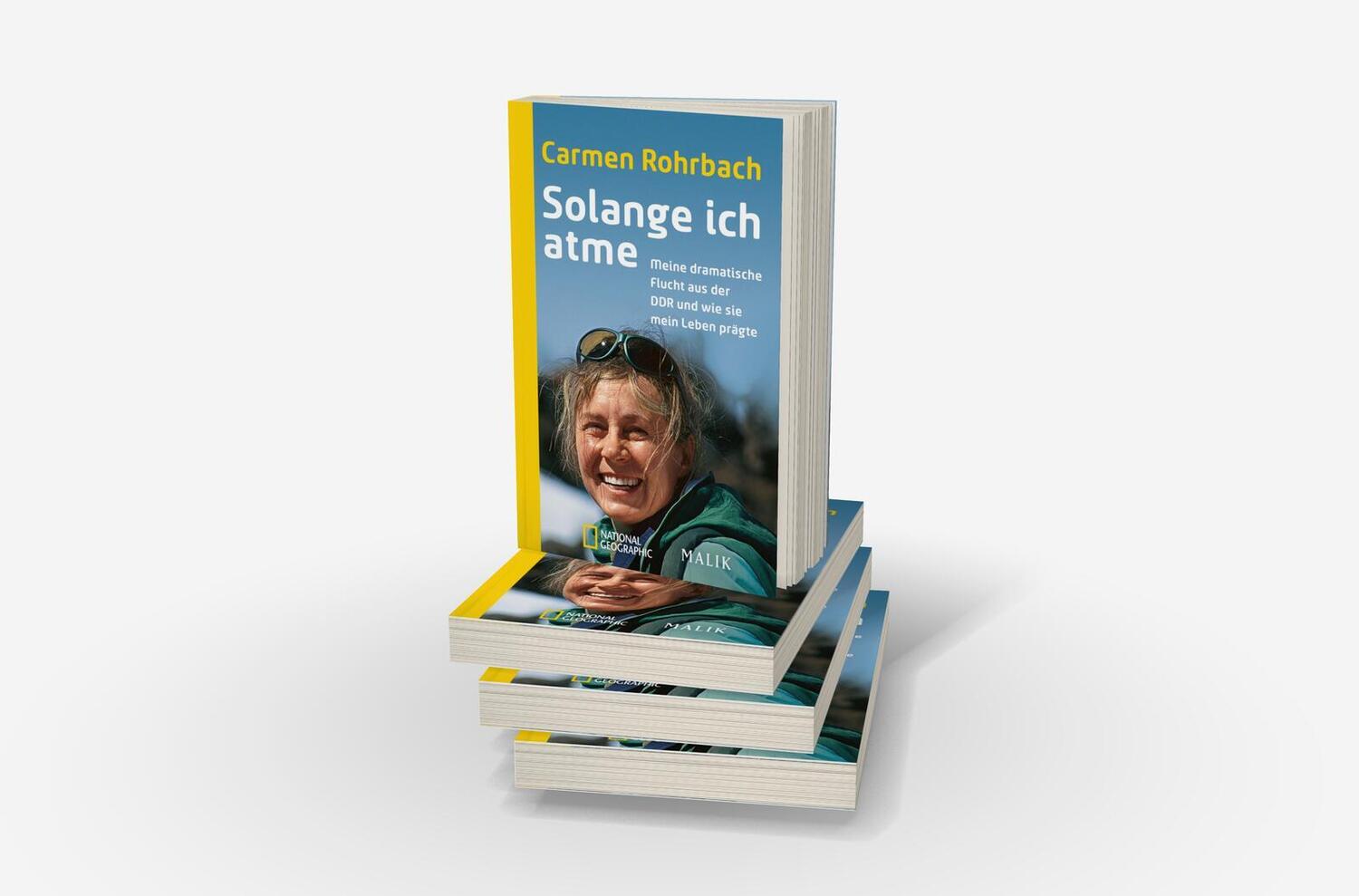 Bild: 9783492405317 | Solange ich atme | Carmen Rohrbach | Taschenbuch | 256 S. | Deutsch