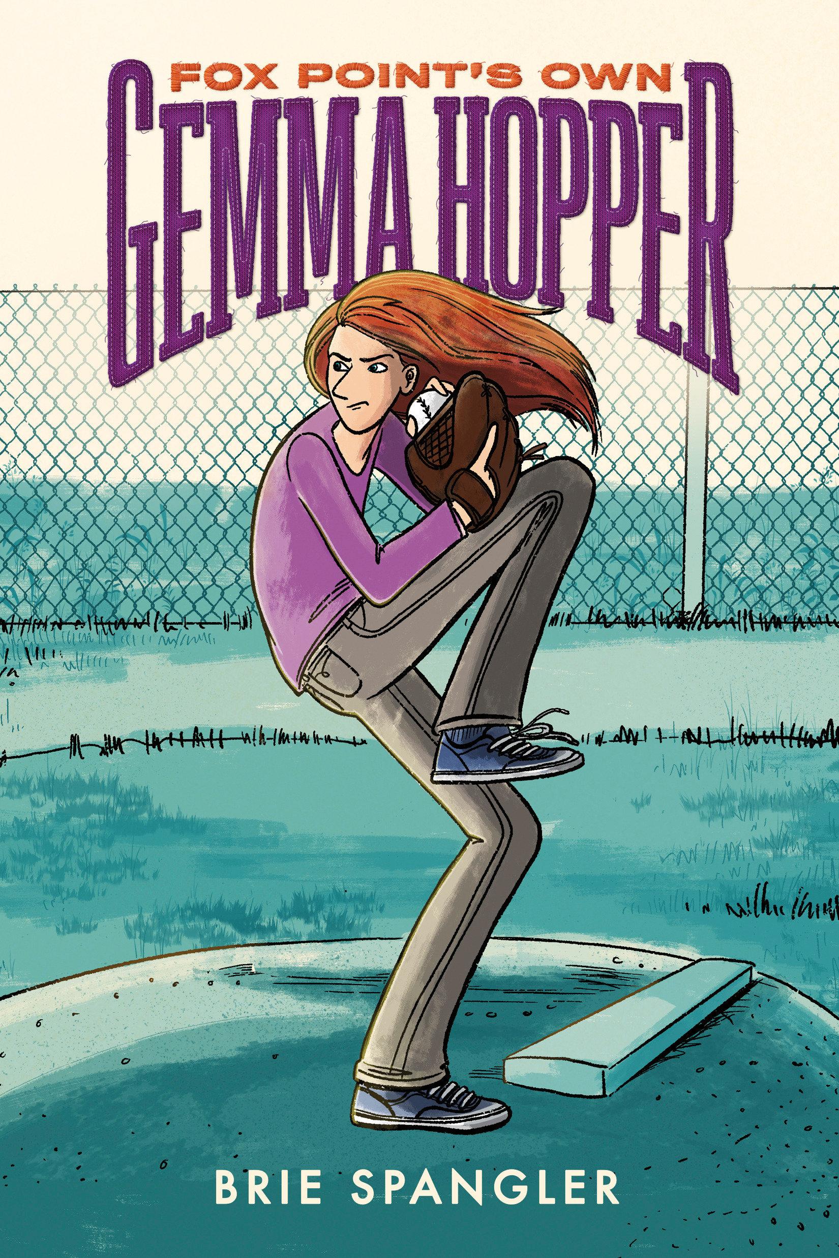 Cover: 9780593428498 | Fox Point's Own Gemma Hopper | (A Graphic Novel) | Brie Spangler