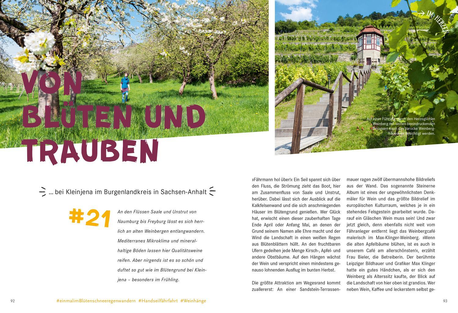 Bild: 9783616031002 | 52 kleine & große Eskapaden - Miniurlaube in Deutschland | Taschenbuch