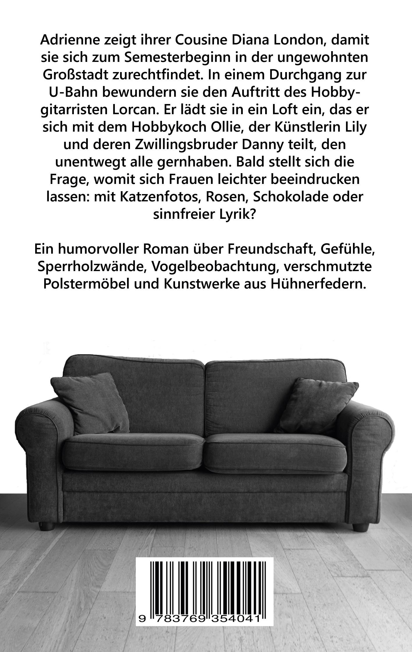 Rückseite: 9783769354041 | Dan &amp; Ollie auf der Couch | Louise M. Moran | Taschenbuch | 240 S.